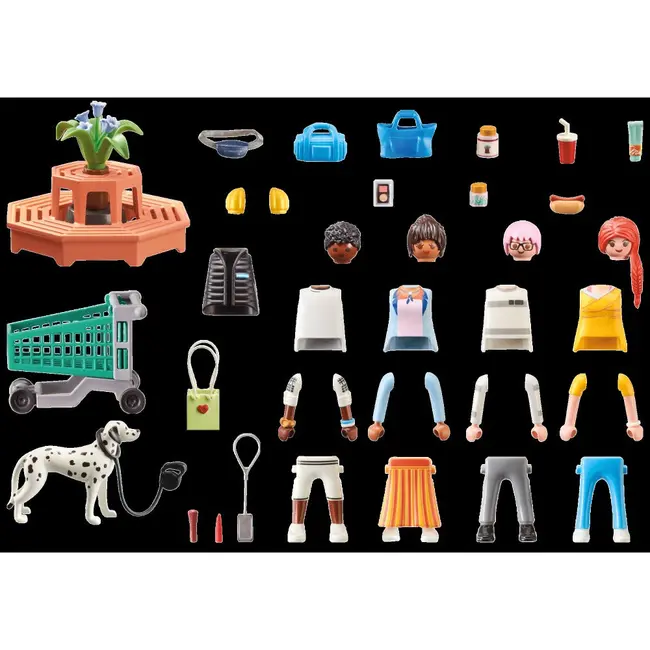Playmobil - Creeaza propria figurina la cumparaturi ARTPM71541