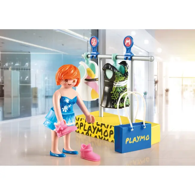 Playmobil - Cumparaturi de haine ARTPM71539