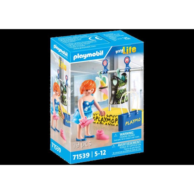 Playmobil - Cumparaturi de haine ARTPM71539