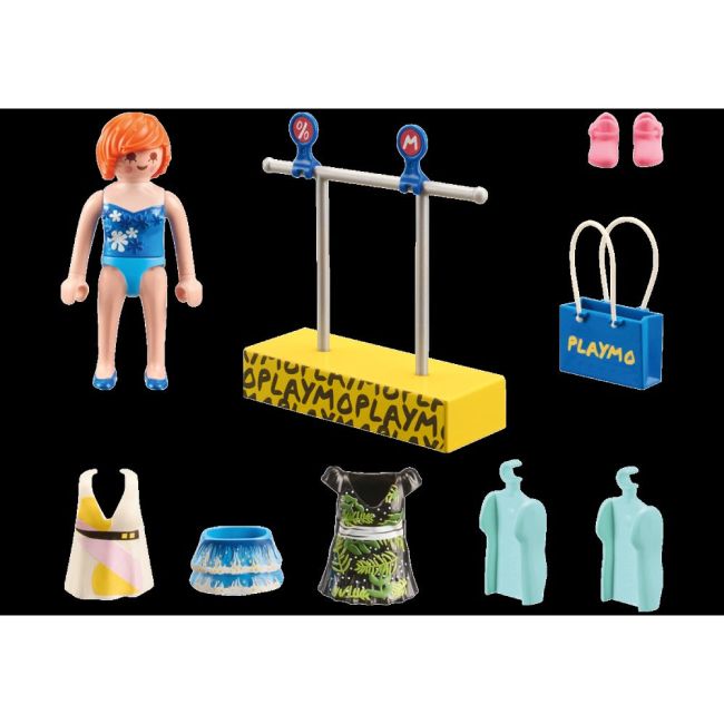 Playmobil - Cumparaturi de haine ARTPM71539
