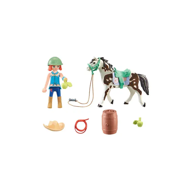 Playmobil - Femeie Si Calut ARTPM71358