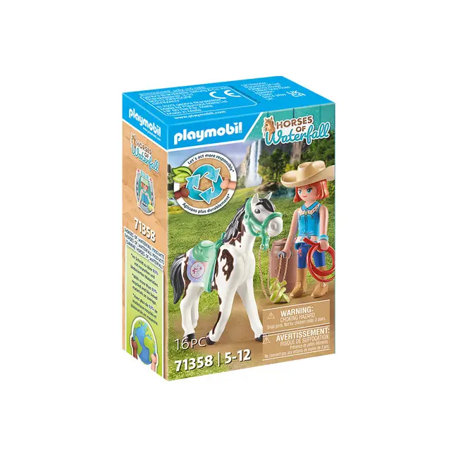 Playmobil - Femeie Si Calut ARTPM71358
