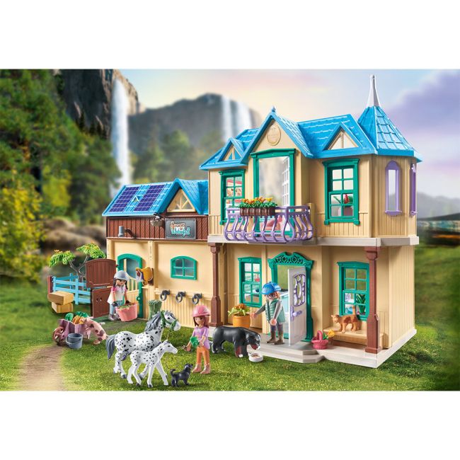 Playmobil - Ferma De La Cascada ARTPM71351