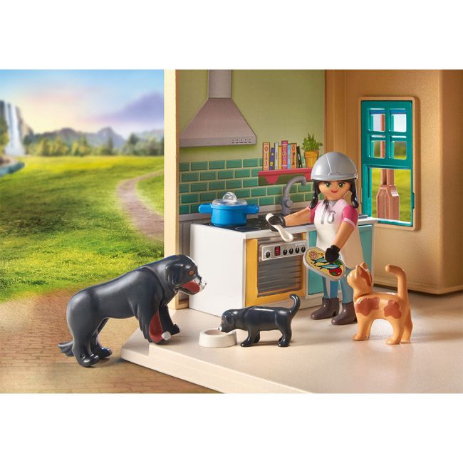Playmobil - Ferma De La Cascada ARTPM71351