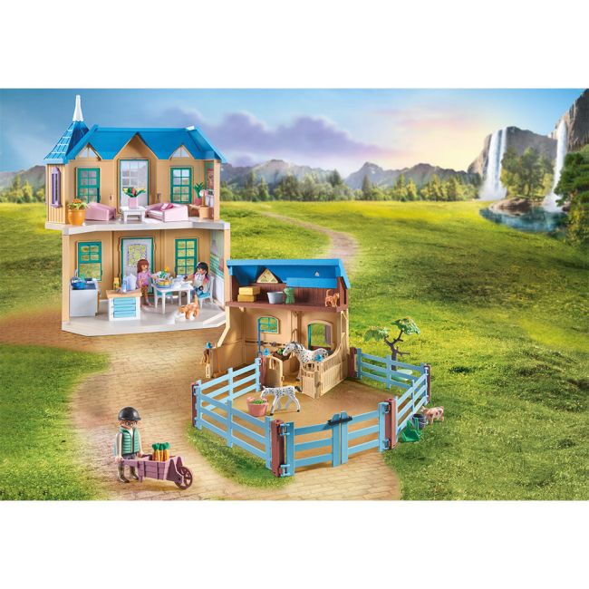 Playmobil - Ferma De La Cascada ARTPM71351
