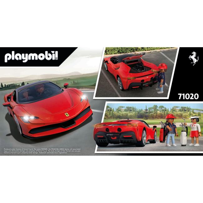 Playmobil - Ferrari Sf90 Stradale ARTPM71020