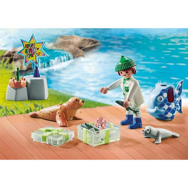 Playmobil - Hranirea Animalelor ARTPM71448