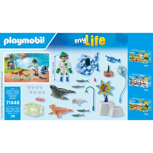Playmobil - Hranirea Animalelor ARTPM71448