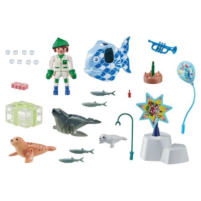 Playmobil - Hranirea Animalelor ARTPM71448
