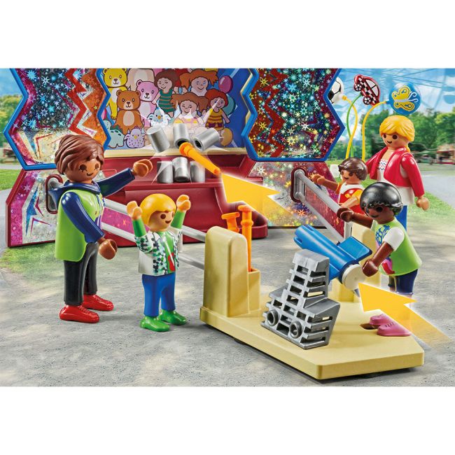 Playmobil - Parc Atractii Pentru Copii ARTPM71452