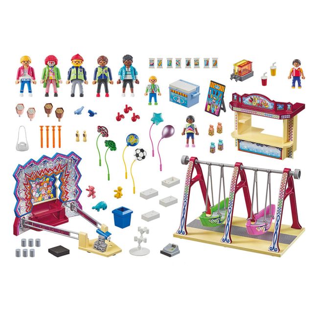 Playmobil - Parc Atractii Pentru Copii ARTPM71452