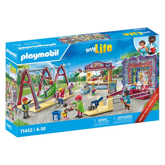 Playmobil - Parc Atractii Pentru Copii ARTPM71452