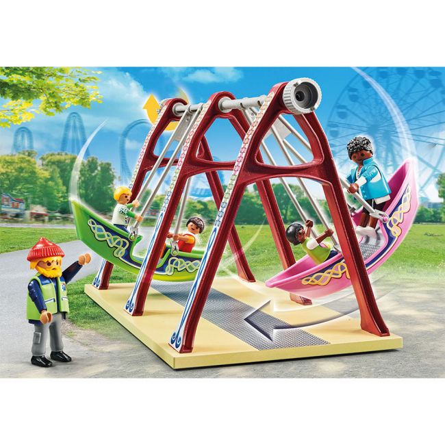Playmobil - Parc Atractii Pentru Copii ARTPM71452