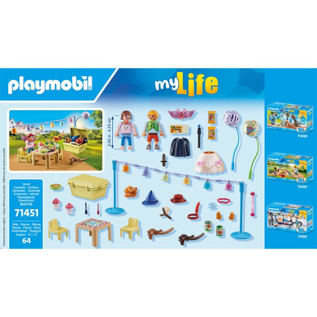 Playmobil - Petrecere Costumata ARTPM71451