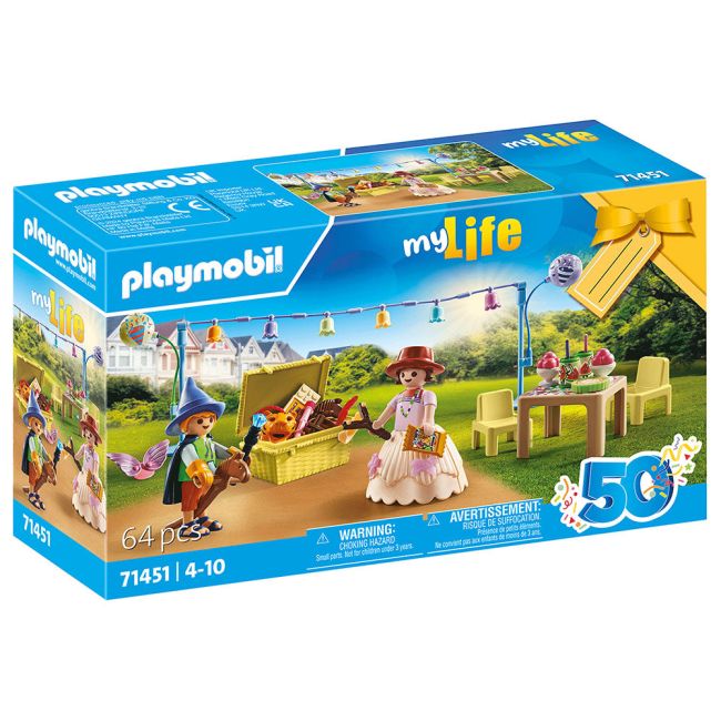 Playmobil - Petrecere Costumata ARTPM71451
