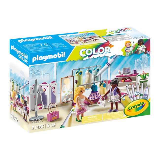 Playmobil - Playmobil Color Butic Cu Haine ARTPM71372