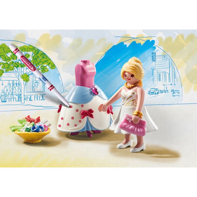 Playmobil - Playmobil Color Designer ARTPM71374