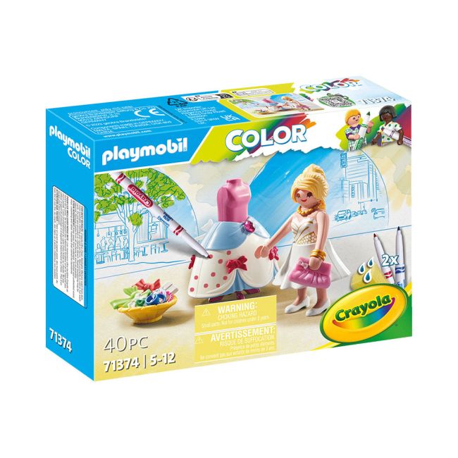 Playmobil - Playmobil Color Designer ARTPM71374