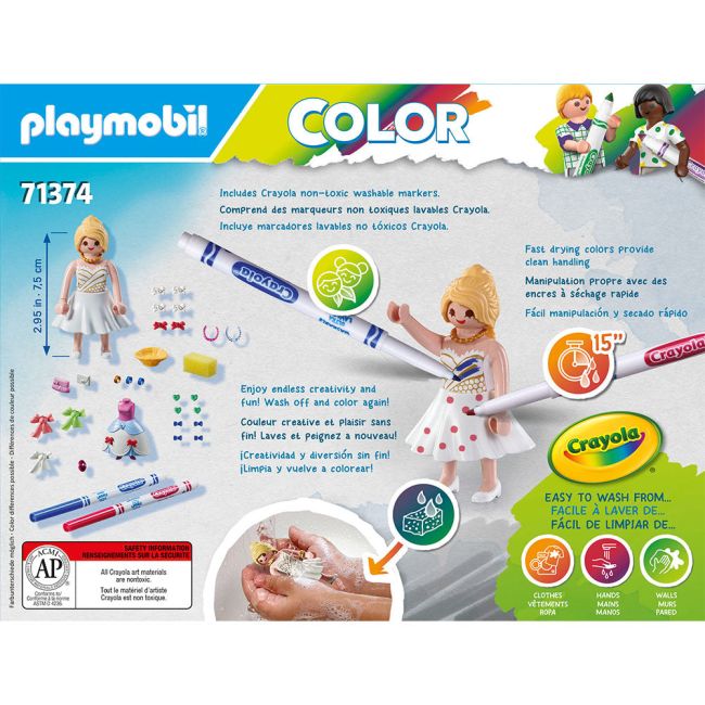 Playmobil - Playmobil Color Designer ARTPM71374