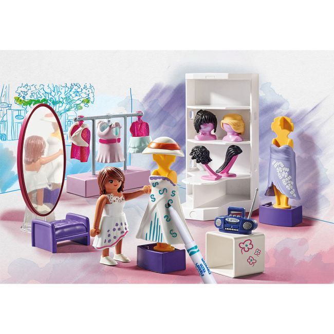 Playmobil - Playmobil Color Dressing ARTPM71373