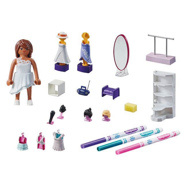 Playmobil - Playmobil Color Dressing ARTPM71373