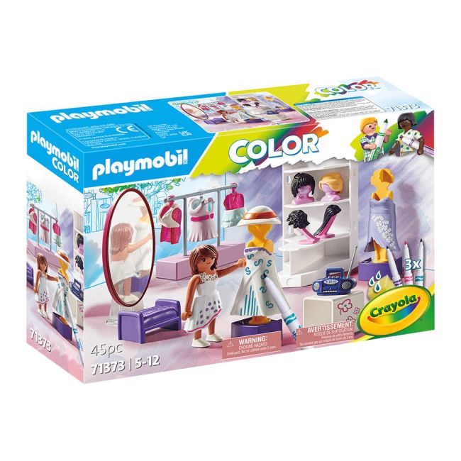Playmobil - Playmobil Color Dressing ARTPM71373