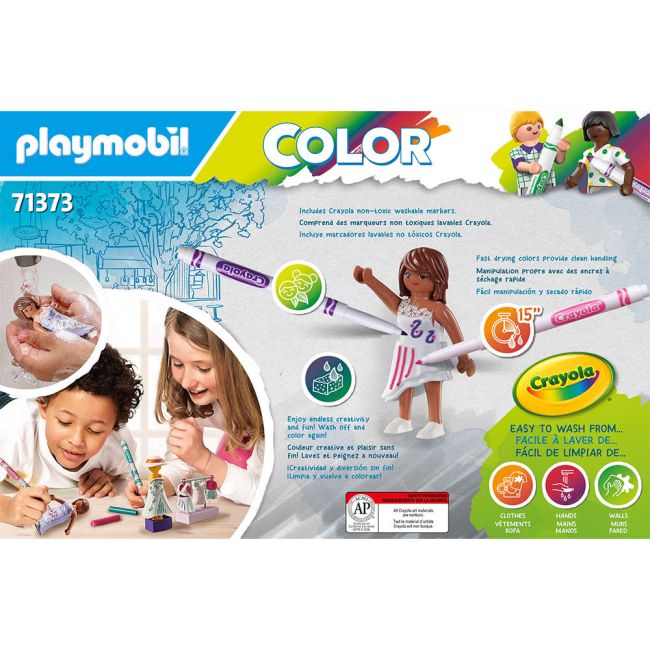 Playmobil - Playmobil Color Dressing ARTPM71373