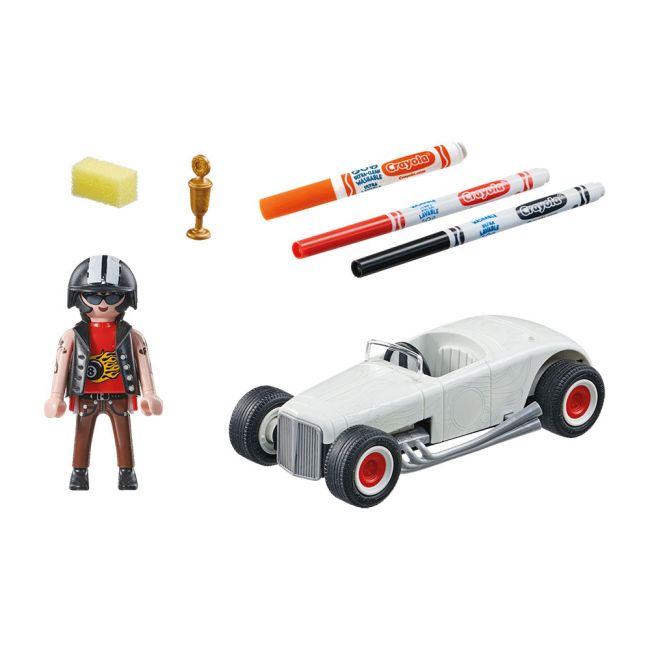 Playmobil - Playmobil Color Masinuta De Curse ARTPM71376