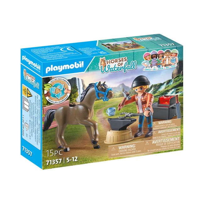 Playmobil - Potcovar Cu Calut ARTPM71357