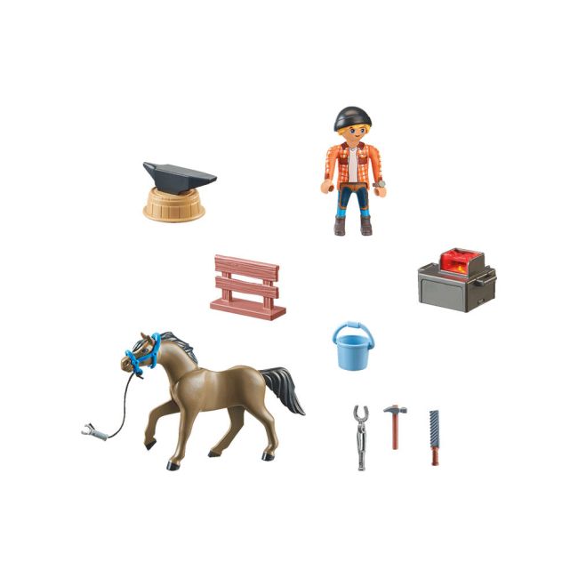Playmobil - Potcovar Cu Calut ARTPM71357