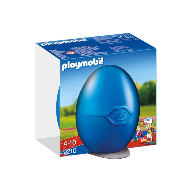 Playmobil - Pusculita ou teren baschet ARTPM9210