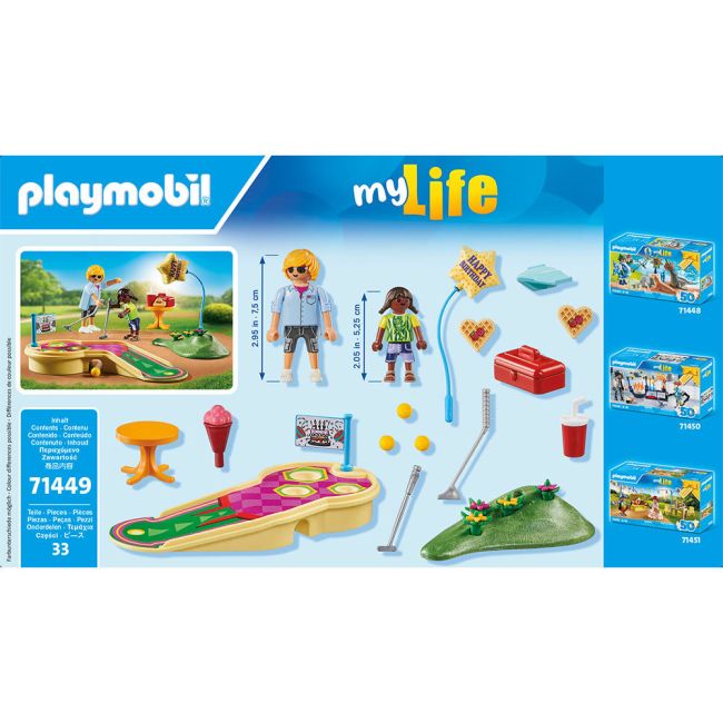 Playmobil - Set Mini Golf ARTPM71449