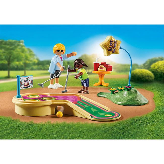 Playmobil - Set Mini Golf ARTPM71449