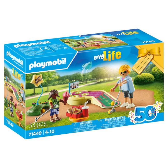 Playmobil - Set Mini Golf ARTPM71449