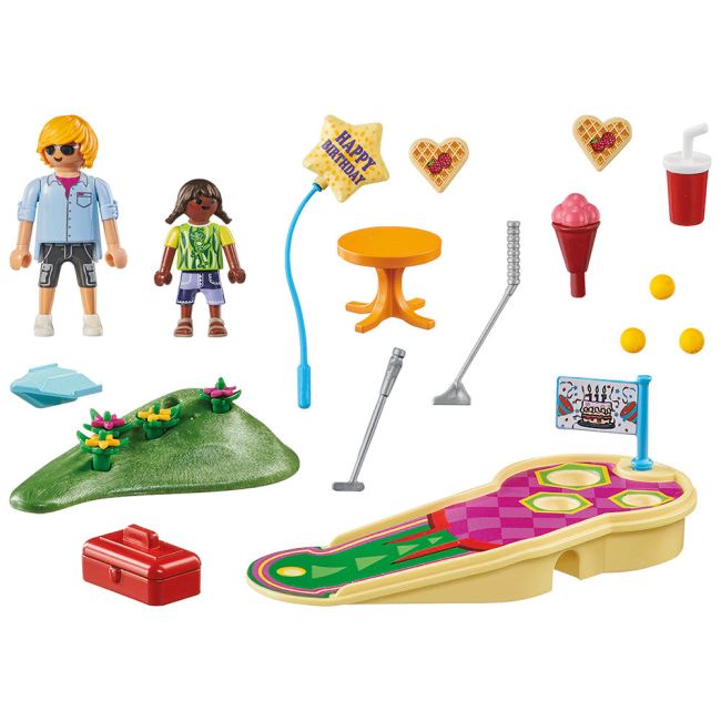 Playmobil - Set Mini Golf ARTPM71449