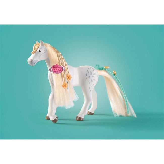 Playmobil - Spalatorie Cu Isabella Si Calutul Lioness ARTPM71354