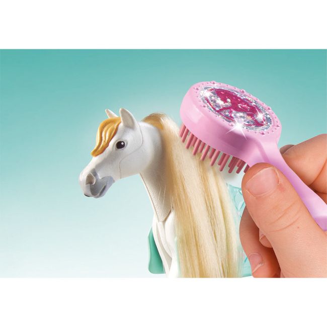 Playmobil - Spalatorie Cu Isabella Si Calutul Lioness ARTPM71354