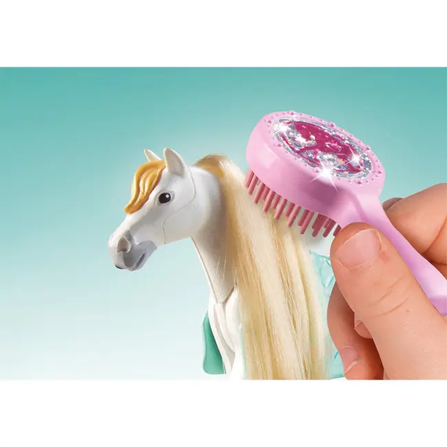 Playmobil - Spalatorie Cu Isabella Si Calutul Lioness ARTPM71354