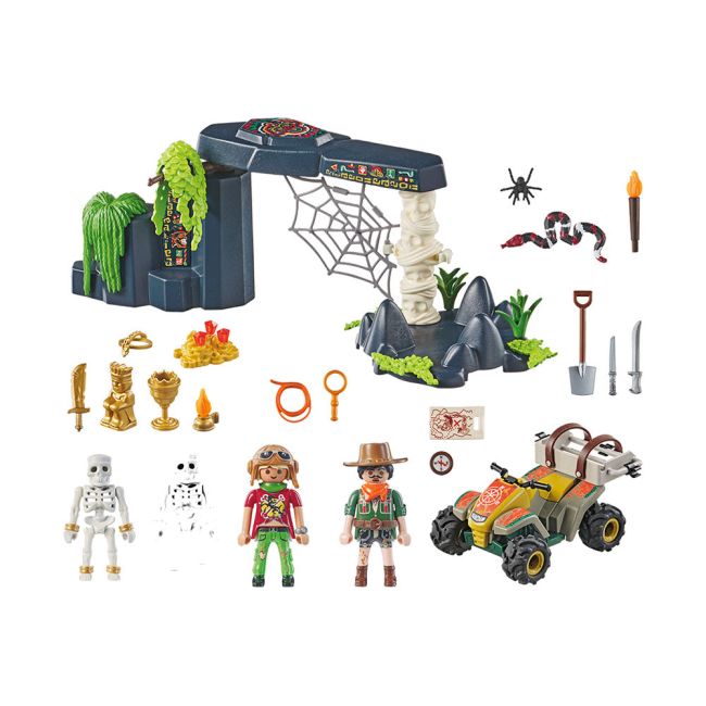 Playmobil - Vanatoarea De Comori In Jungla ARTPM71454