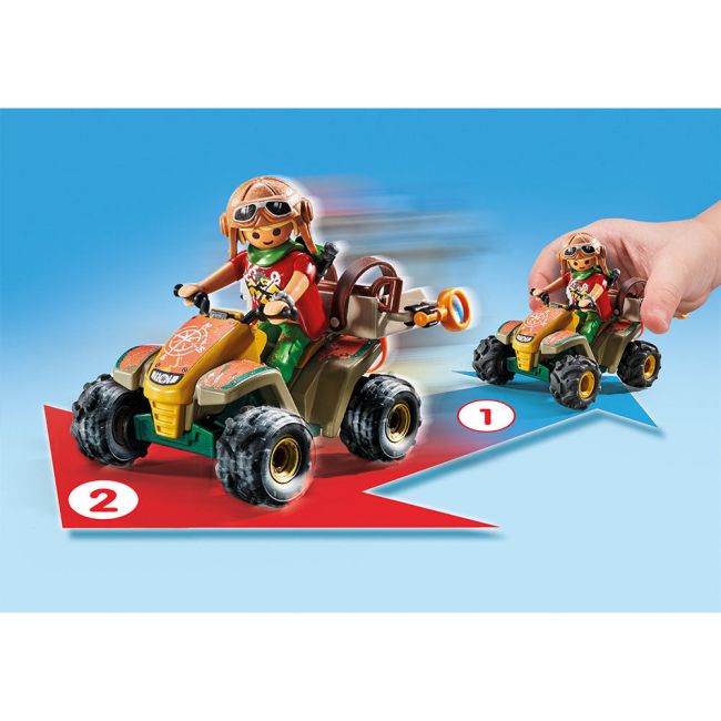 Playmobil - Vanatoarea De Comori In Jungla ARTPM71454