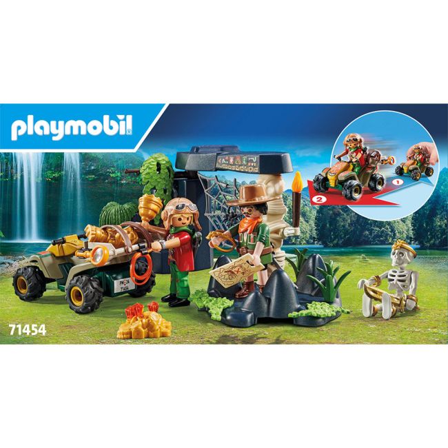 Playmobil - Vanatoarea De Comori In Jungla ARTPM71454