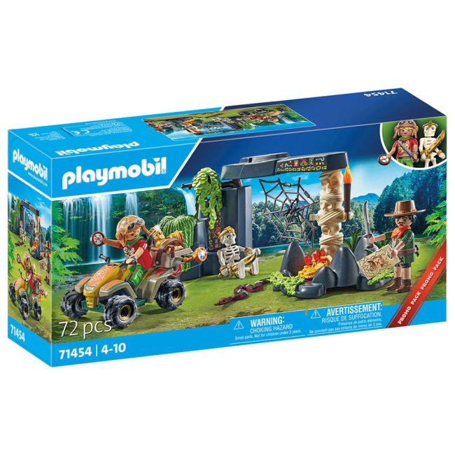 Playmobil - Vanatoarea De Comori In Jungla ARTPM71454