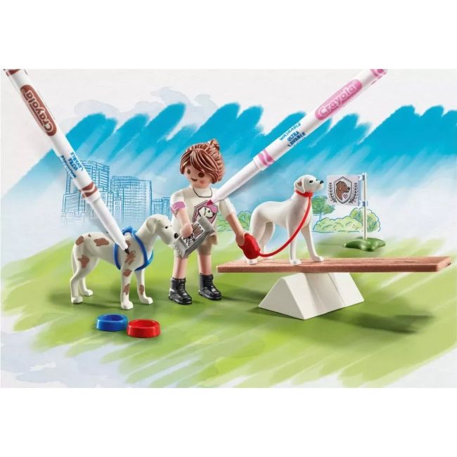 Playmobil Color dresarea cainilor ARTPM71517