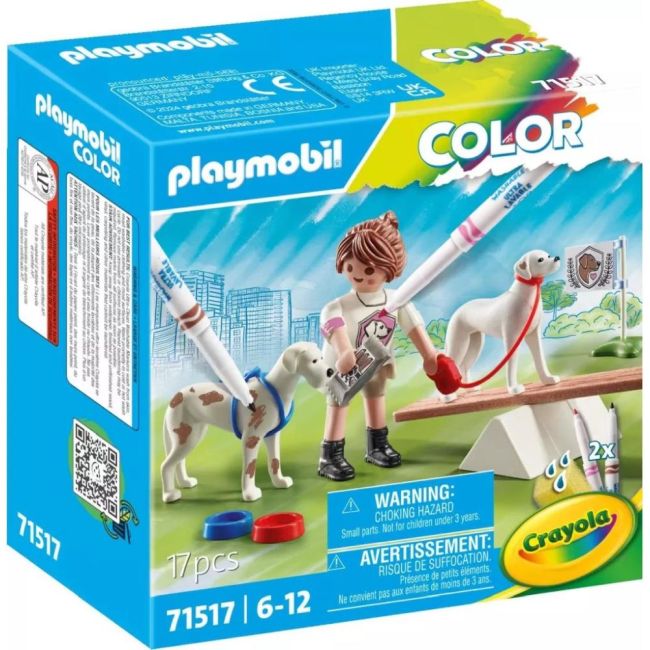 Playmobil Color dresarea cainilor ARTPM71517