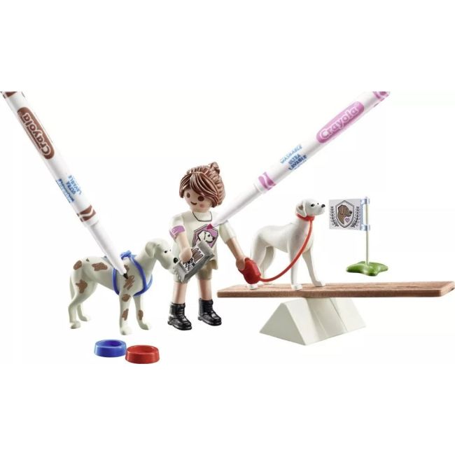 Playmobil Color dresarea cainilor ARTPM71517