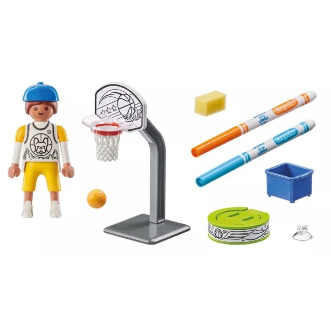 Playmobil Color jucator de baschet ARTPM71516