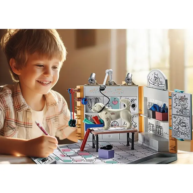 Playmobil Color salon pentru caini ARTPM71514