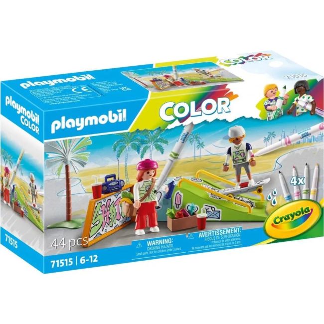 Playmobil Color skate parc ARTPM71515