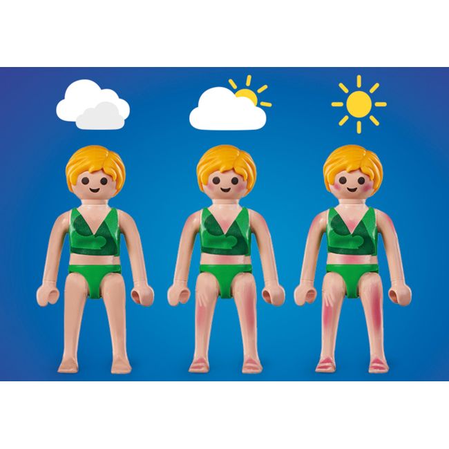 Playmobil-DISCTRACTIE LA PISCINA IN CURTE ARTPM71476