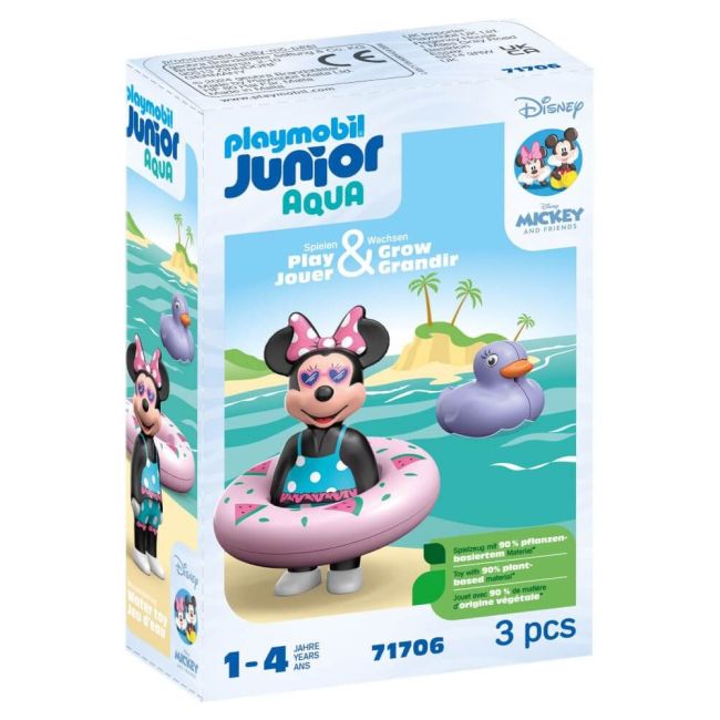 Playmobil Junior Disney excursie la plaja cu Minnie ARTPM71706